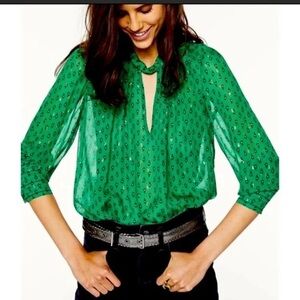 Green Ba&Sh Women's Blouse
